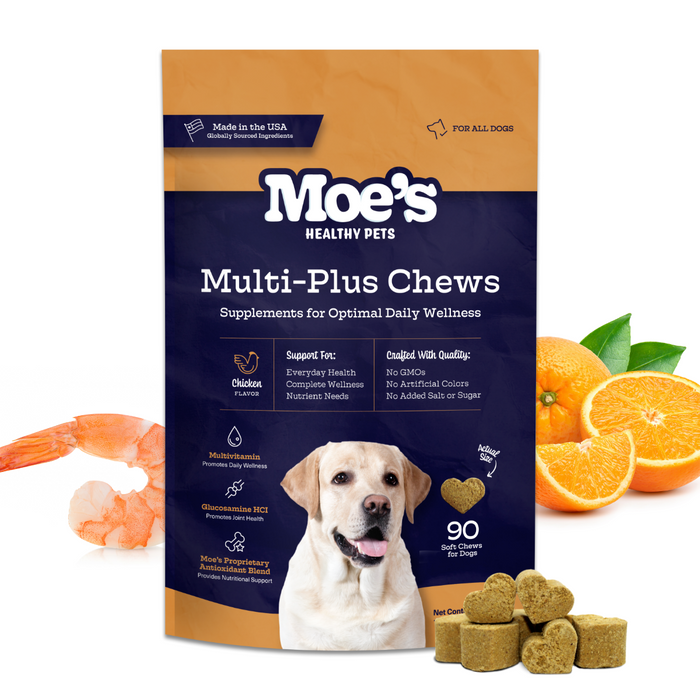 Moe's Healthy Pets Multi-Plus Chews - Image 9