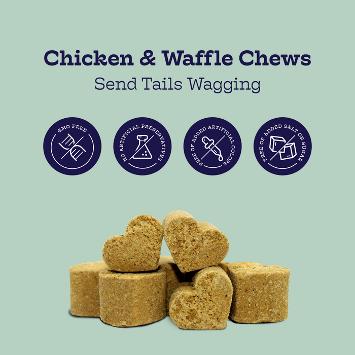 Moe's Healthy Pets Chicken and Waffles Chews - 3 - Image 14