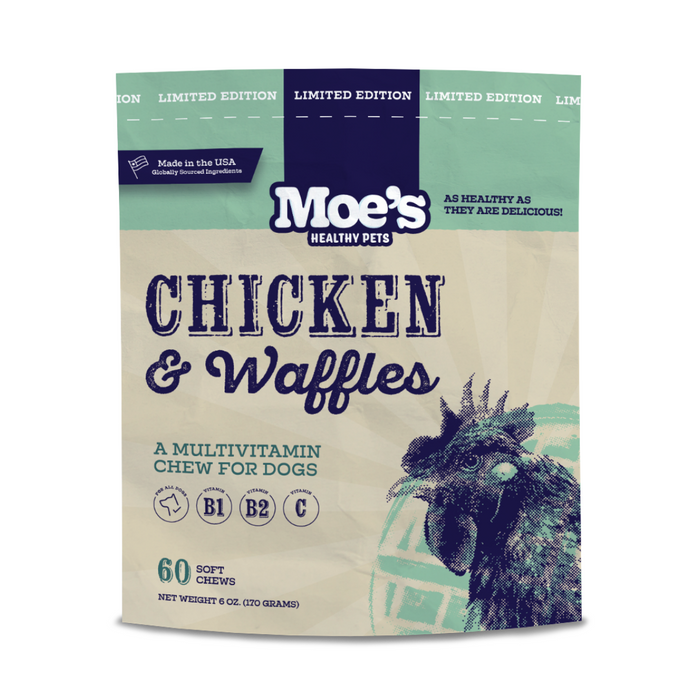 Moe's Healthy Pets Chicken and Waffles Chews - 4 - Image 14