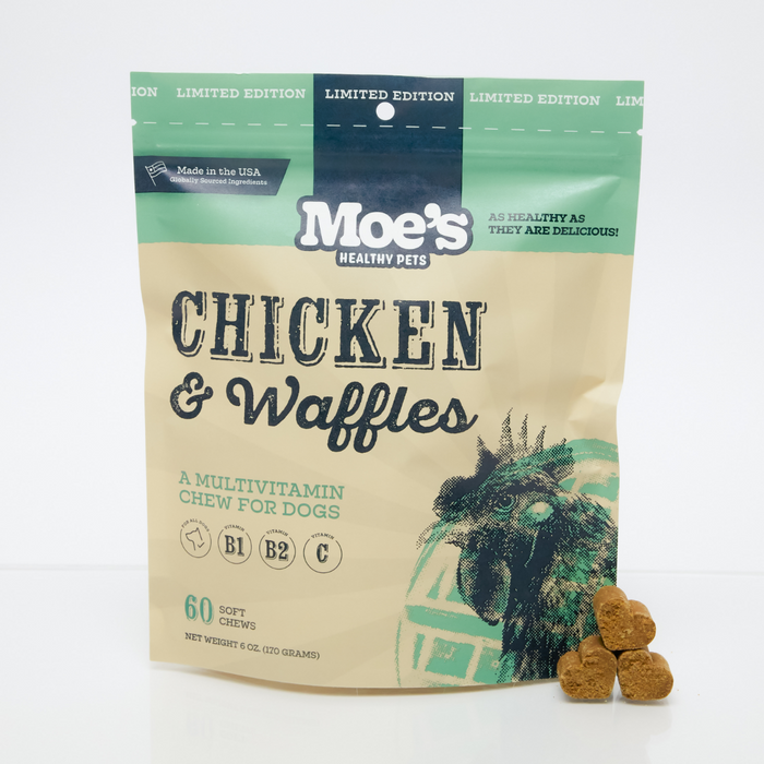 Moe's Healthy Pets Chicken and Waffles Chews - 7 - Image 14