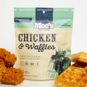 Moe's Healthy Pets Chicken and Waffles Chews - Image 14
