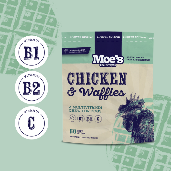 Moe's Healthy Pets Chicken and Waffles Chews - 8 - Image 14