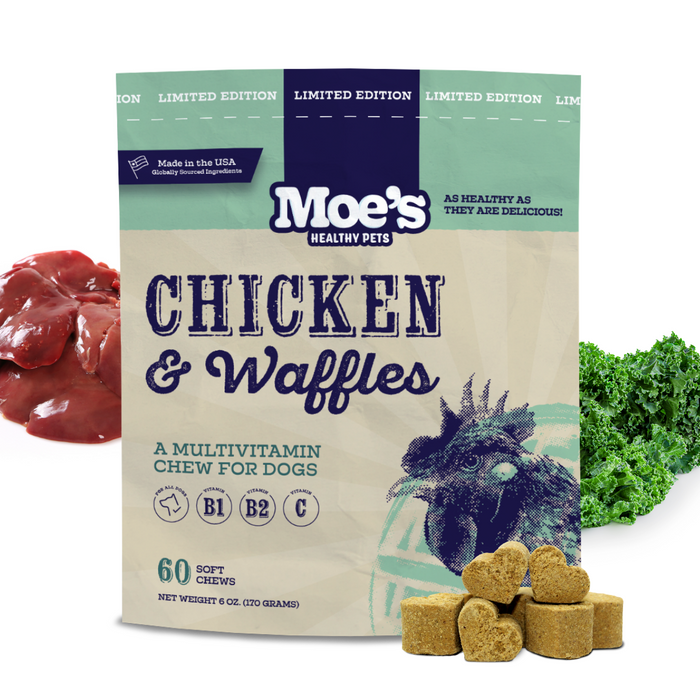 Moe's Healthy Pets Chicken and Waffles Chews - 9 - Image 14