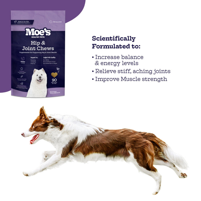 Moe's Healthy Pets Hip & Joint Chews - 4 - Image 9