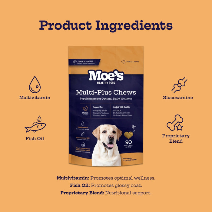 Moe's Healthy Pets Multi-Plus Chews - 3 - Image 9