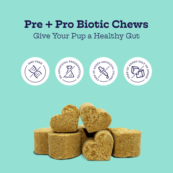 Moe's Healthy Pets Pre + Pro Biotic Chews - 3 - Image 9
