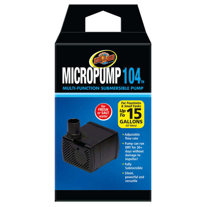 Zoo Med MicroPump Black