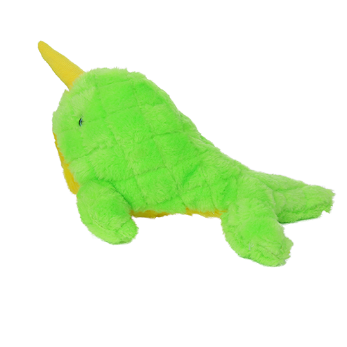 Mighty Arctic Narwhal Dog Toy