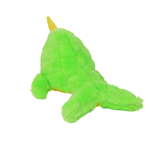 Mighty Arctic Narwhal Dog Toy