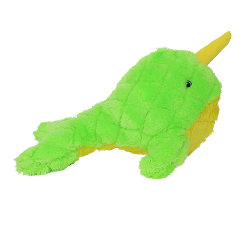 Mighty Arctic Narwhal Dog Toy