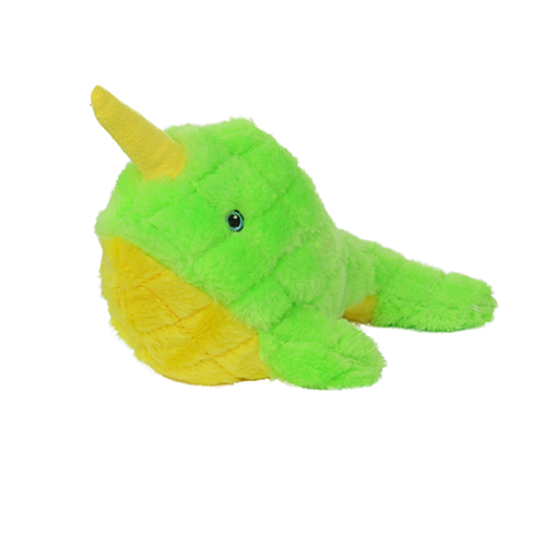 Mighty Arctic Narwhal Dog Toy