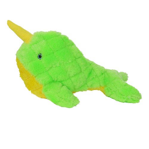 Mighty Arctic Narwhal Dog Toy