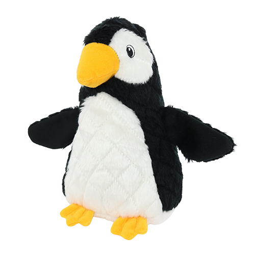 Mighty Arctic Penguin Plush Dog Toy
