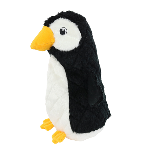 Mighty Arctic Penguin Plush Dog Toy
