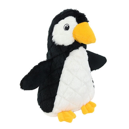 Mighty Arctic Penguin Plush Dog Toy
