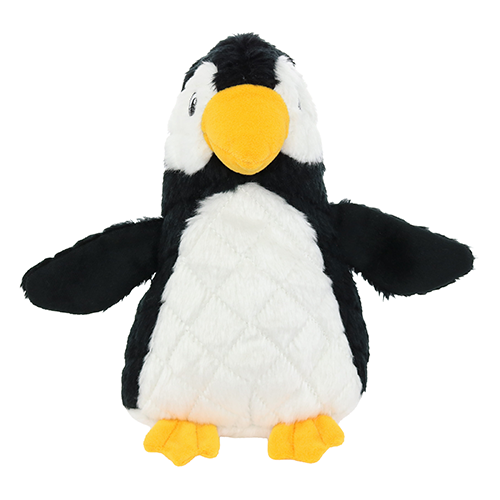 Mighty Arctic Penguin Plush Dog Toy