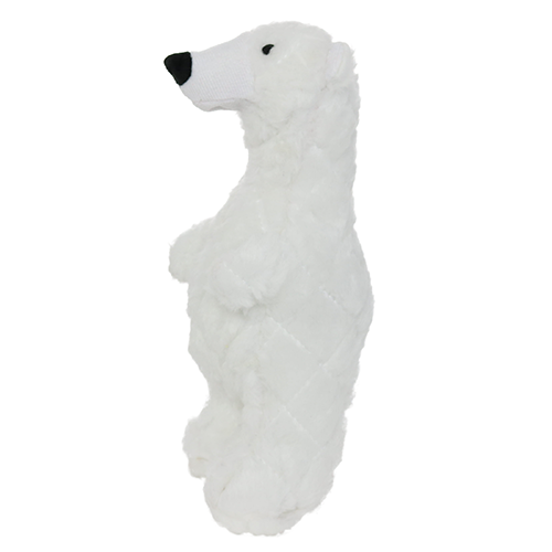Mighty Arctic Polar Bear Plush Dog Toy