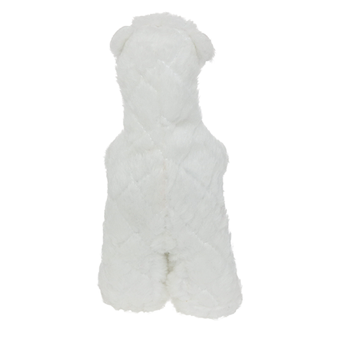 Mighty Arctic Polar Bear Plush Dog Toy
