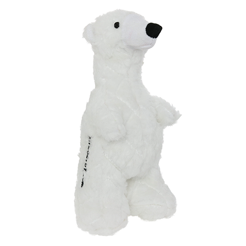 Mighty Arctic Polar Bear Plush Dog Toy