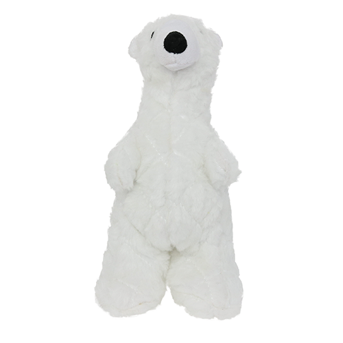 Mighty Arctic Polar Bear Plush Dog Toy