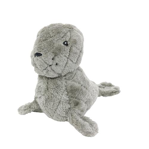 Mighty Arctic Seal Plush Dog Toy