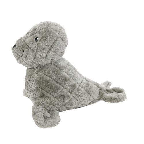 Mighty Arctic Seal Plush Dog Toy
