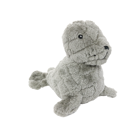 Mighty Arctic Seal Plush Dog Toy