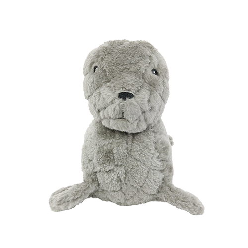 Mighty Arctic Seal Plush Dog Toy