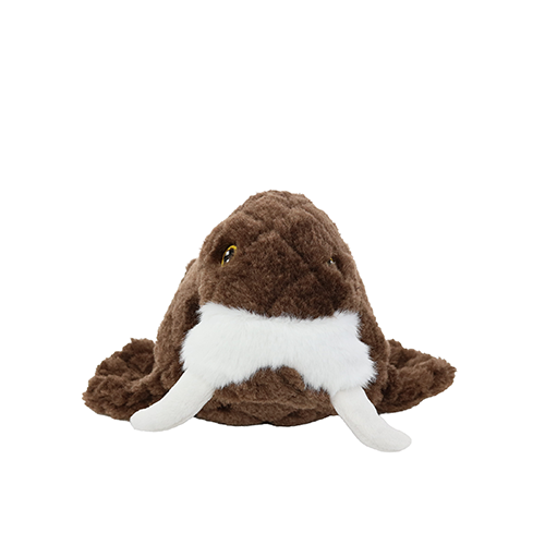 Mighty Arctic Walrus Plush Dog Toy