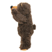 Mighty Angry Animals Bear Dog Toy - Side