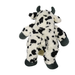 Mighty Angry Animals Cow Dog Toy - Back
