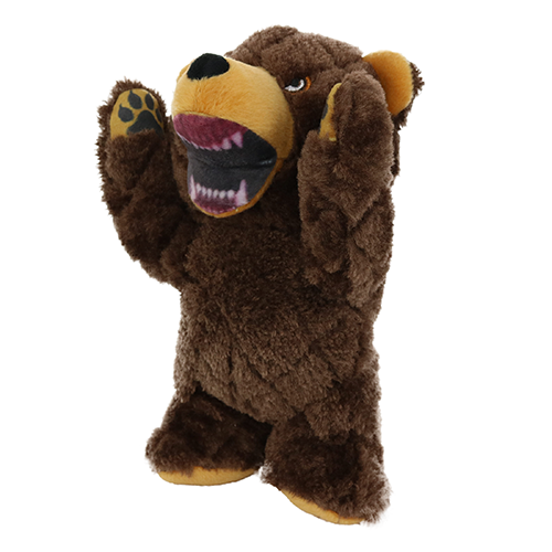 Mighty Angry Animal Bear Dog Toy