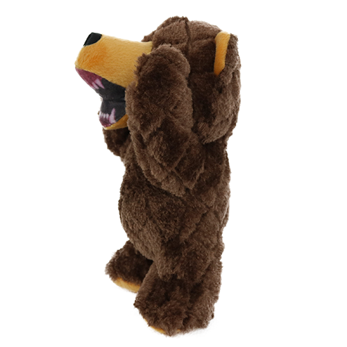 Mighty Angry Animal Bear Dog Toy