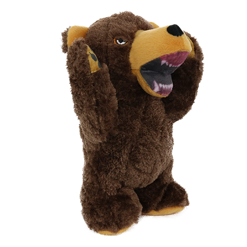 Mighty Angry Animal Bear Dog Toy