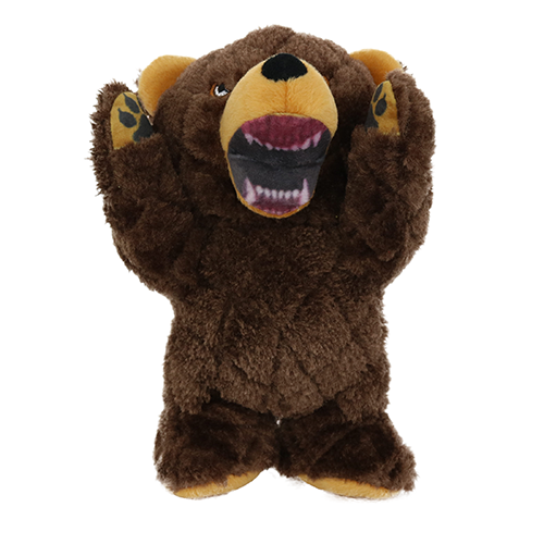 Mighty Angry Animal Bear Dog Toy