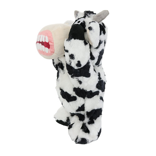 Mighty Angry Animal Cow Dog Toy