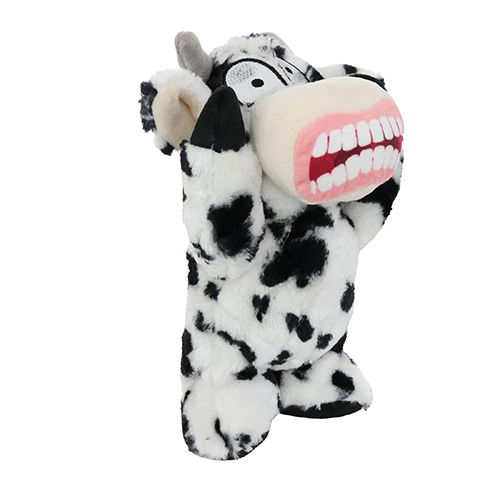Mighty Angry Animal Cow Dog Toy