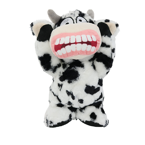 Mighty Angry Animal Cow Dog Toy