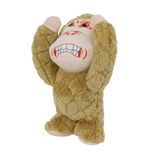 Mighty Angry Animal Monkey Dog Toy
