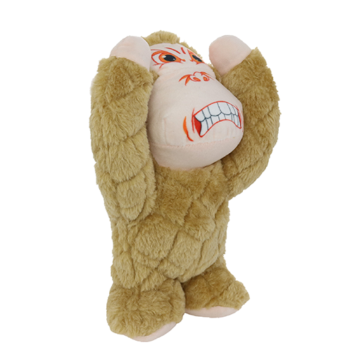Mighty Angry Animal Monkey Dog Toy