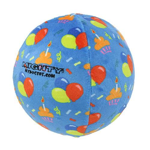 Mighty Ball Large Celebration Dog Toy