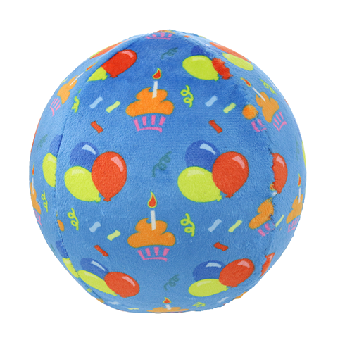 Mighty Ball Large Celebration Dog Toy