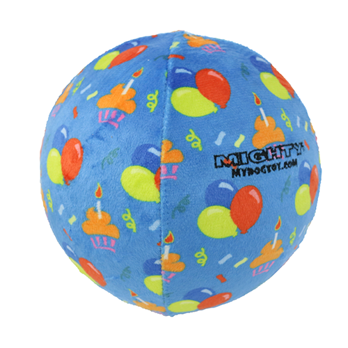 Mighty Ball Large Celebration Dog Toy