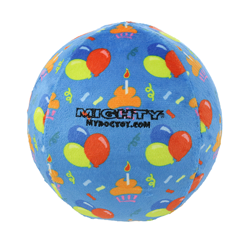 Mighty Ball Large Celebration Dog Toy