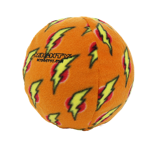 Mighty Ball Large Orange Dog Toy