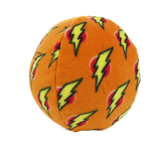 Mighty Ball Large Orange Dog Toy