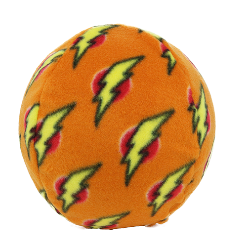 Mighty Ball Large Orange Dog Toy