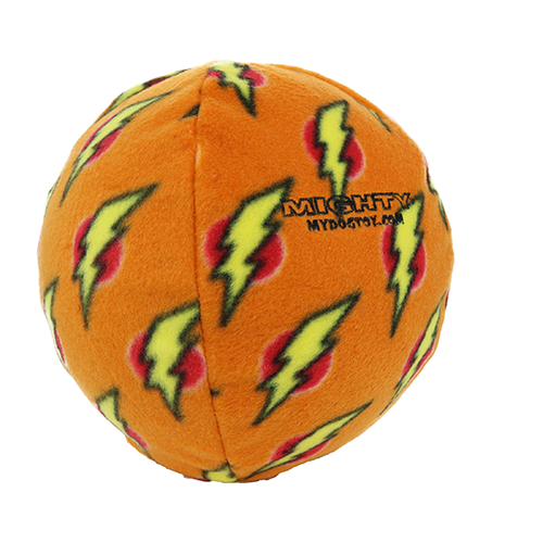 Mighty Ball Large Orange Dog Toy