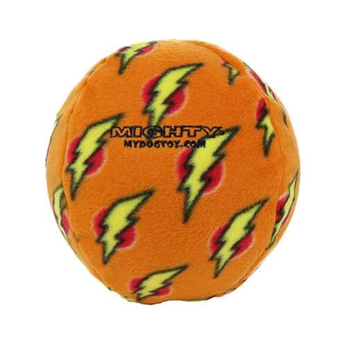 Mighty Ball Large Orange Dog Toy
