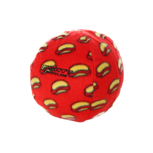 Mighty Ball Large Red Dog Toy